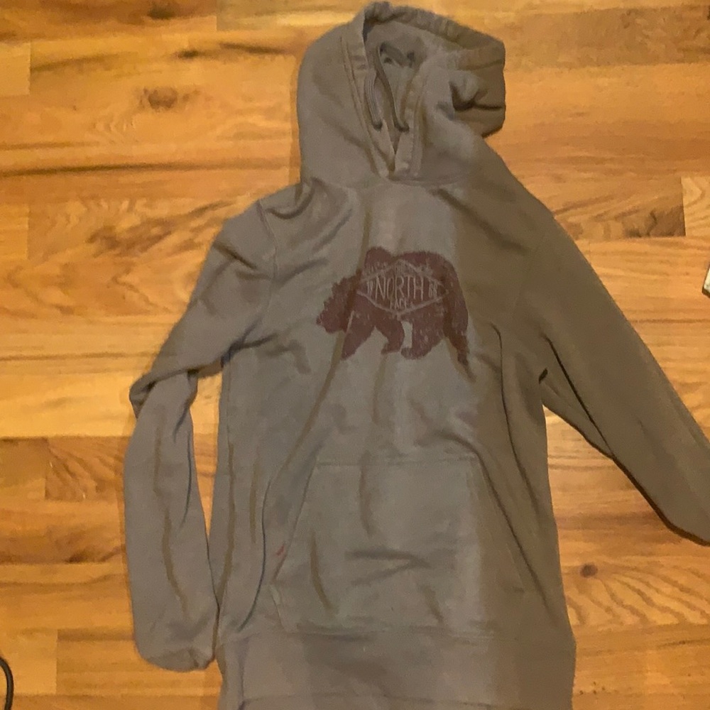 The North Face hoodie